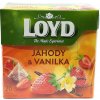 Loyd pyramida Jahody & Vanilka 20 x 2g
