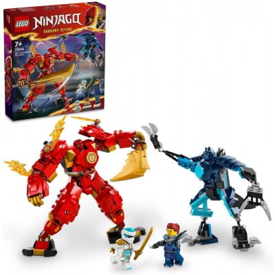 LEGO Ninjago 71808 Kaiov živelný ohnivý robot