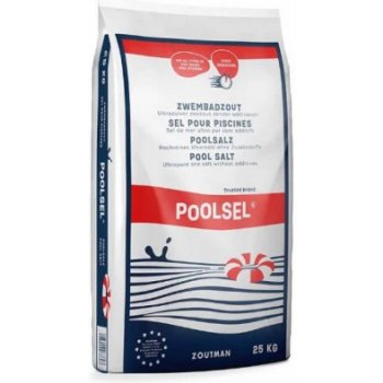 POOLSEL Morská soľ 25 kg