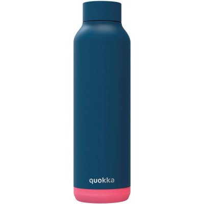 Quokka Solid Nerezová fľaša termoska Pink Vibe 630 ml