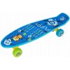 Skateboard detský - Enero mini šteňa plastová skateboard