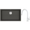 Súprava granitový drez Franke Maris 125.0716.377, kuchynská batéria Franke Lina 115.0626.081