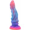 Dildo UNICORNY Jade Rabbit Luminous farebné