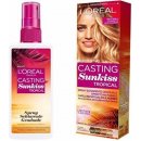L'Oréal asting Sunkiss Tropical pre tmavo hnedé až blond vlasy125 ml
