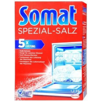 Somat soľ do umývačky riadu 1,2 kg od 1,82 € - Heureka.sk