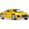 008805 Kovový model auta - Nex 1:34 - 2016 Audi R8 Coupé V10 Žltá