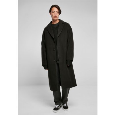 Urban Classics pánsky kabát Long Coat Black