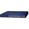 OPRAVENÉ - Planet SGS-5240-24P4X L2/L3 PoE switch, 24x 1GE, 4x 10G SFP+, PoE 802.3at 30/370W, stohování