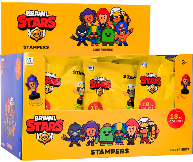 Brawl Stars Stamper Mystery