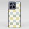 4NewCase - Kryt pre MOTOROLA - Motorola Edge 50 Neo - SILIKÓN - Pastel Patchwork - 1013330500107