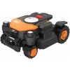 WORX ROBOTICKÁ KOSAČKA VISION CLOUD WR340E pre plochy do 600 m2, stereo kamera, RTK