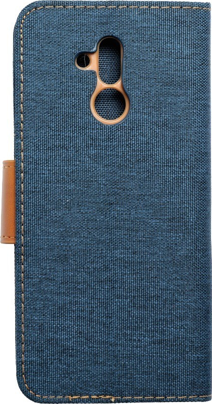 Púzdro Canvas Book Huawei Mate 20 Lite - modré