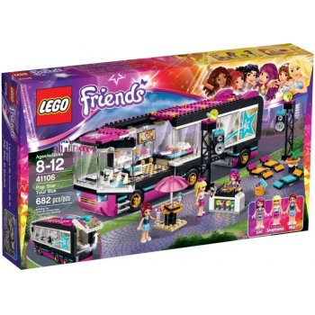 LEGO® Friends 41106 Popstar Tourbus