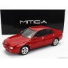 Mitica-diecast Alfa romeo 166 3.0 V6 1998 - Čierny interiér 1:18 Rosso Alfa Red