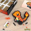 MEGA BLOKS Mega Pokémon pixel art - Charmander