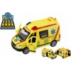 Auto záchranári – ambulancia a polícia