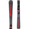 Zjazdové lyže Nordica SPITFIRE DC 74 PRO + FDT XCELL 12 GW tmavo sivá,červená