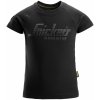 Tričko Snickers Workwear dětské černé