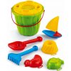 IKO Súprava farebných hračiek na piesok