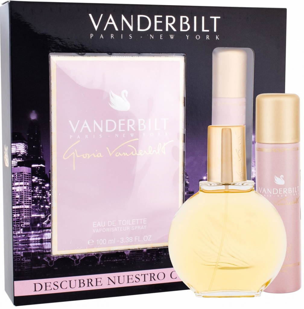 Gloria Vanderbilt Vanderbilt toaletná voda dámska 100 ml