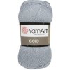 YarnArt Gold 14500 svetlá sivá