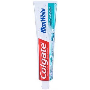 Colgate Max White White Crystals bieliaca zubná pasta s fluoridom Crystal Mint 125 ml