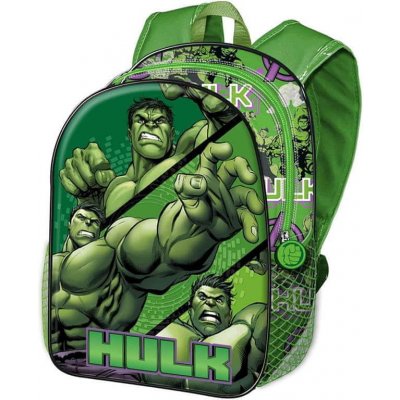 Karactermania batoh Avengers Hulk 3D 31 cm zelený
