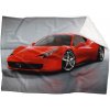 Deka Ferarri (Rozmer: 200 x 140 cm, Podšitie baránkom: ÁNO)