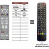 Predátor Panasonic EUR7651030A (VCR) náhradný diaľkový ovládač iného vzhľadu