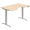 OFFICE PRO s.r.o. HOBIS ergo elektr.staviteľný stôl 140 cm, pamäť. ovláda. - MSE 2M 1400, agát