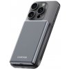 Canyon OnCharge 505, Powerbank, 5.000 mAh, in: USB-C, out: USB-C PD 20W + Wireless Magsafe 15W, ultratenká, šedá CNS-CPB505DG