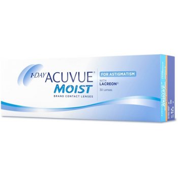 Johnson & Johnson 1 Day Acuvue Moist for Astigmatism 30 šošoviek