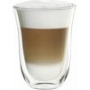 DeLonghi Skleničky na latte macchiatto 220 ml