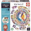 Vzdělávací puzzle a hra Learning is Fun: Kolik je hodin?