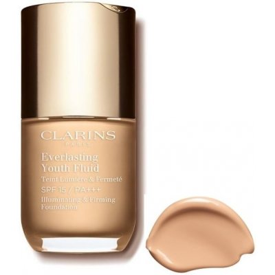 Clarins Everlasting Youth Fluid rozjasňujúci make-up SPF15108 Sand 30 ml