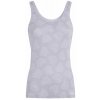 Icebreaker Merino 150 Siren Tank Fresh Ferns grey quartz snow aop