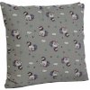 LKV Lomnice Povlak na polštářek - jednorožec - šedá - 40 x 40 cm