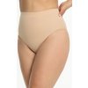 Julimex Sťahovacie nohavičky 471 Seamless Panty Maxi Béžová