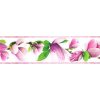 Samolepiace bordúry B 83-10, rozmer 8,3 cm x 5 m, vetvičky s kvetmi fialové, IMPOL TRADE