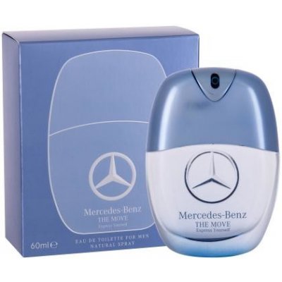Mercedes-Benz The Move Express Yourself 60 ml Toaletná voda pre mužov