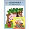 Maľovanka CD - Tri prasiatka a vlk