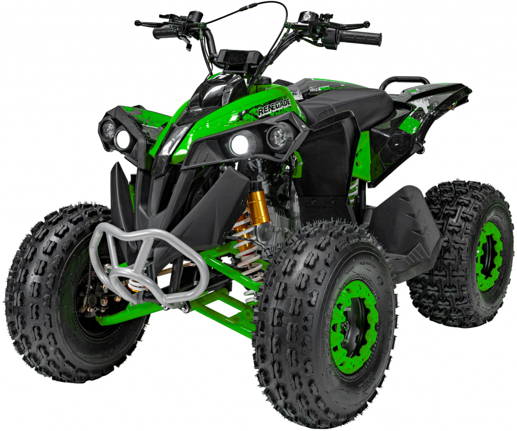 ATV RENEGADE HIPERFECT 125CC - zelená