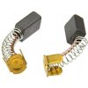 GEKO Uhlíky do uhlovej brúsky 115+ 5x8x12mm G00471