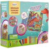Diamantové malování Dinosaurus