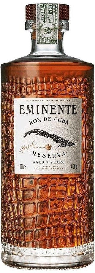 Eminente Reserva 41,3% 7y 0,7 l (čistá fľaša)