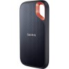 SanDisk Extreme® Portable 4 TB Externý SSD pevný disk 6,35 cm (2,5) USB 3.1 (Gen 2) čierna, oranžová SDSSDE61-4T00-G25; SDSSDE61-4T00-G25