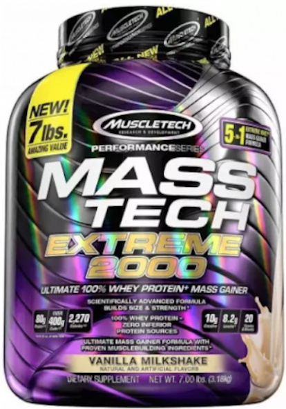 MuscleTech Mass-Tech Extreme 2000 3180 g