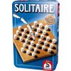 Hra Solitaire v plechové krabičce