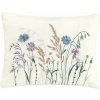 Dekoračný vankúš 30x40 cm Grasmere Floral Embroidered – Catherine Lansfield