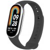 eses Silikónový remienok pre Xiaomi Smart Band 8 a 9 - Tmavo sivý